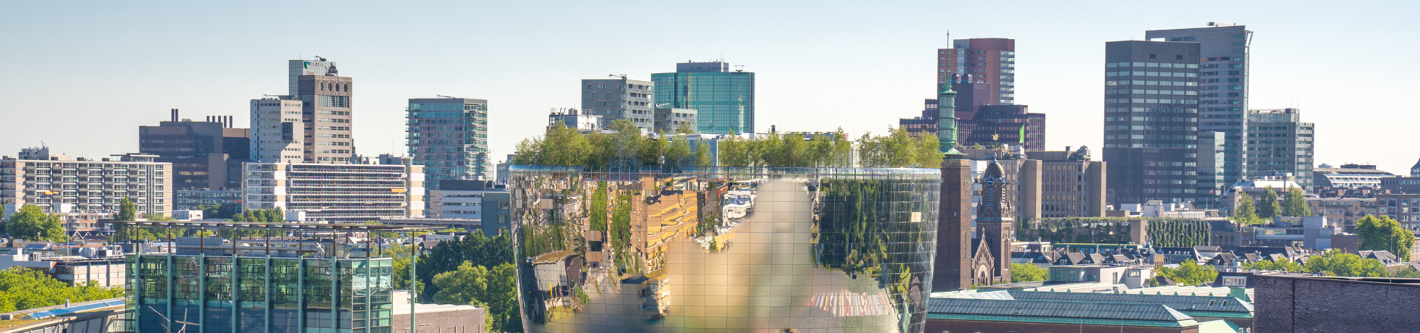 Daktuin Depot Boijmans van Beuningen, Rotterdam