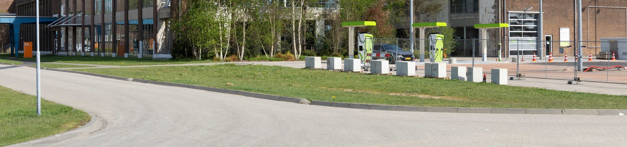 Gebäude KB, Kleefsche Waard, Arnheim (Niederlande)