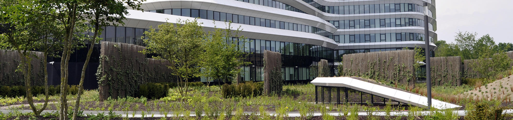 City Garden Groningen rooftop park