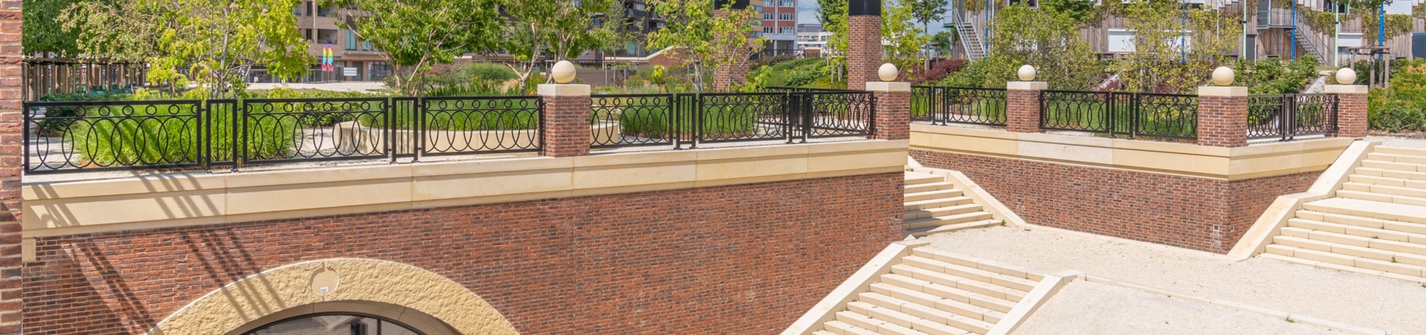 Plantsoen van Budapest, Utrecht (Niederlande)