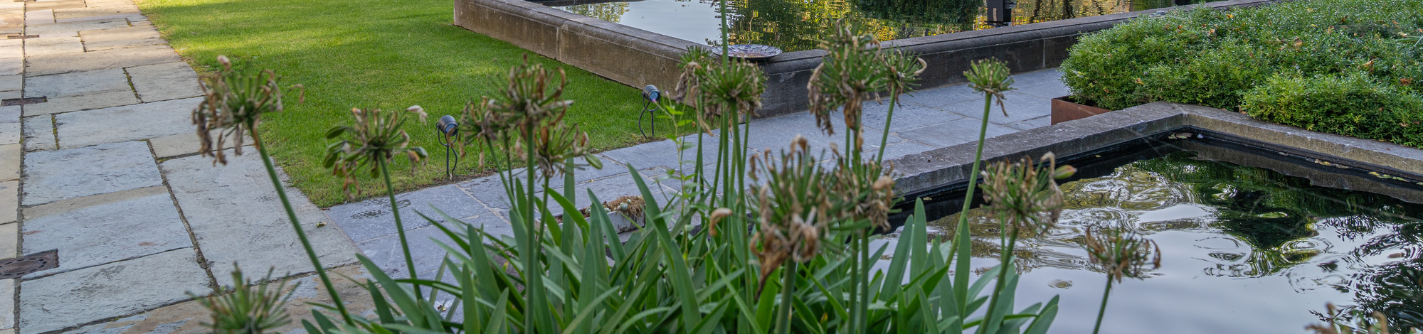 Ogród prywatny Region Leie, Belgia