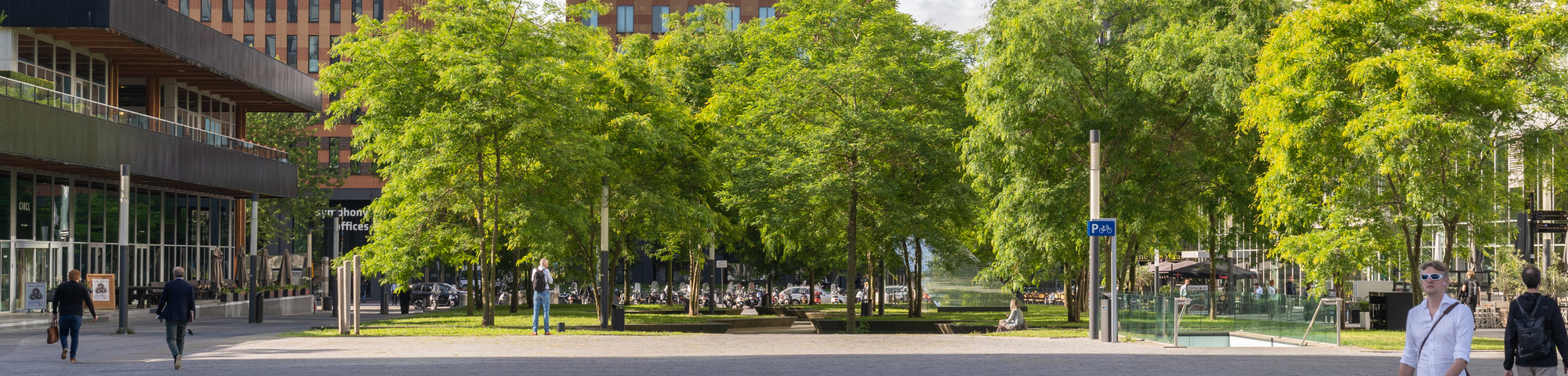 Projecten voor steden en pleinen