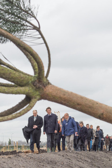MH17 Monument Ebben planting trees-2