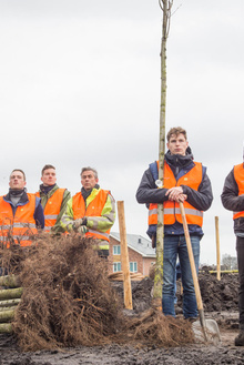 MH17 Monument Ebben planting trees-9