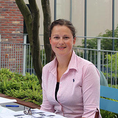 Marie-Ange Eneman, Landschaftsentwicklerin Baumschule Ebben