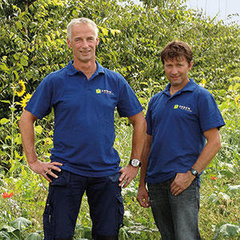 Twan Hendriks and Gerwin de Bruijn, Ebben Nurseries Environmental Specialists