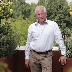 Wim Beining, conseiller en plantations aux Pépinières Ebben