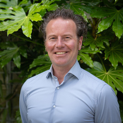 Sander de Klerk, beplantingsadviseur Boomkwekerij Ebben