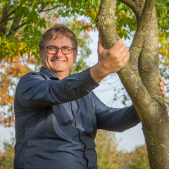 Toon Ebben, directeur/propriétaire des Pépinières Ebben