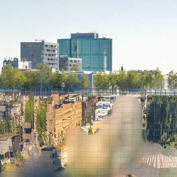 Jardin sur toit Rotterdam Depot Boijmans