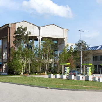 Gebouw KB, Kleefsche Waard