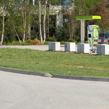 Gebäude KB, Kleefsche Waard, Arnheim (Niederlande)