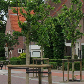 Улица Gelderstraat, Хильваренбек