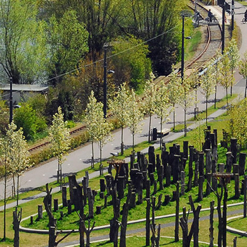 Park Schinkelinseln, Amsterdam, Niederlande