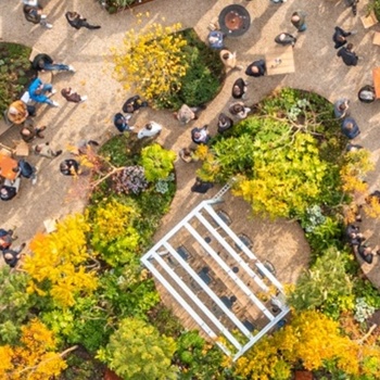 Roof Garden, Ebben Inspyrium, Cuijk, Netherlands 