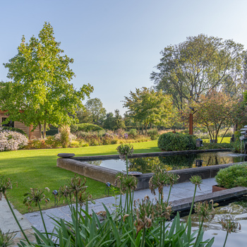 Privetuin Leiestreek, België