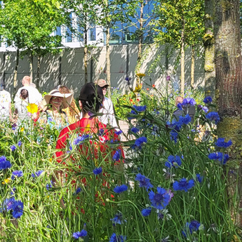Bos op de ringweg A10 - 750 jaar Amsterdam