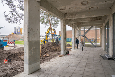 Arnhem-Gebouw KB-aanleg-231218-47