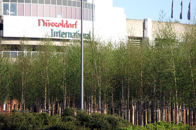 Boomkwekerij Ebben Airport Düsseldorf 6