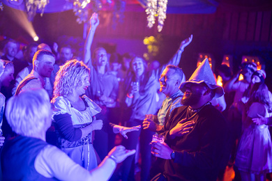 Jaarlijks personeelsfeest