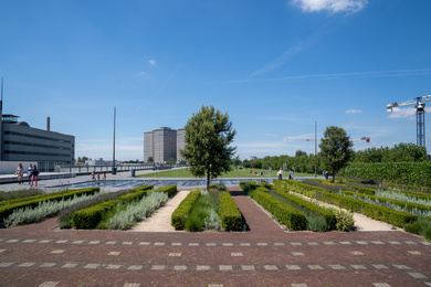 Rotterdam-Vierhavenpark Dakpark-200713-20