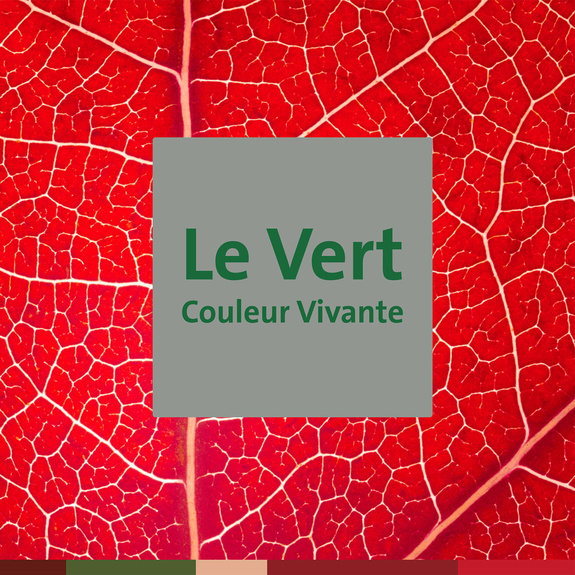 Le vert - couleur vivante