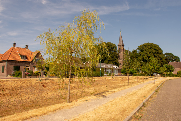 Droogte door watergebrek