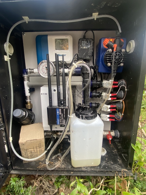 Computer-controlled watering