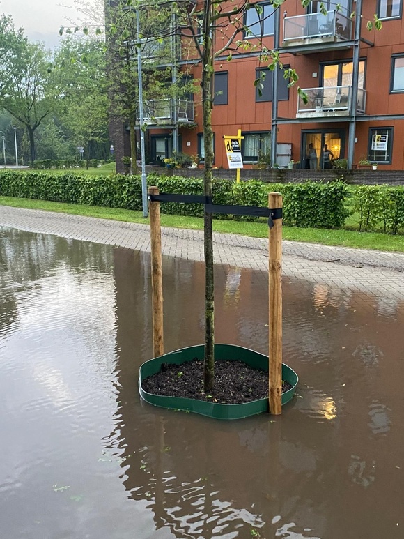 Omgaan met natte locaties