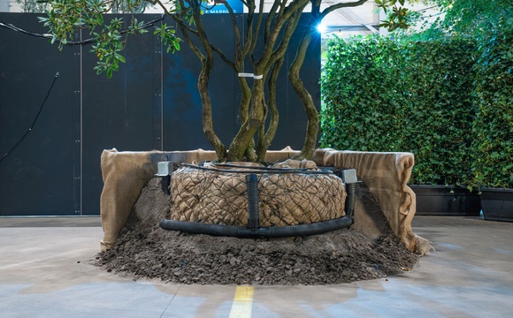 Groeiplaats inrichting