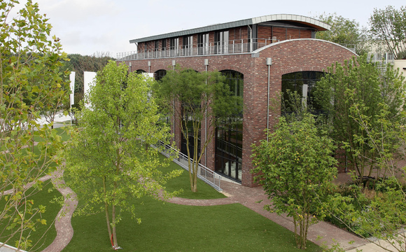 7,500 m² zielonego i zrównoważonego obiektu