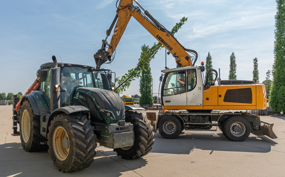 Machinist mobiele kraan en tractor 