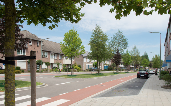 Utilisation dans les avenues et les rues