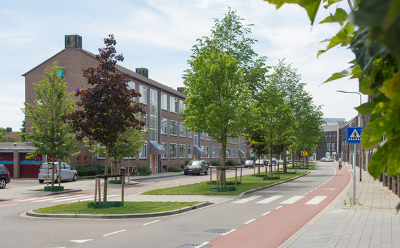 Les rues dans un projet urbain