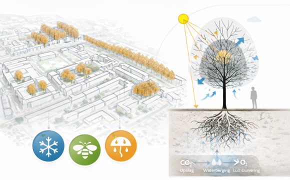 Ondersteuning met data: i-Tree 2.0