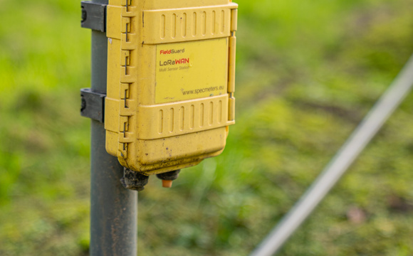 Toepassing bodemsensoren