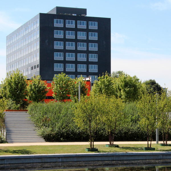 Erasmus Universität Rotterdam: Bester öffentlicher Raum 2014