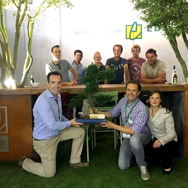 Biuro projektowe Exterior i Ebben zdobywają nagrodę 1.2. Tree Award