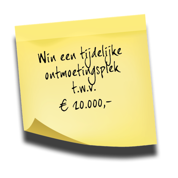 Win een tijdelijke pleininrichting en transformeer uw plein