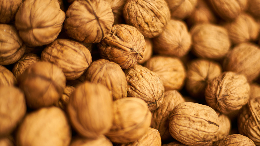 Juglans regia vrucht
