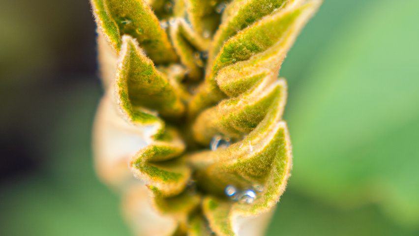 Tetrapanax papyrifer Feuilles